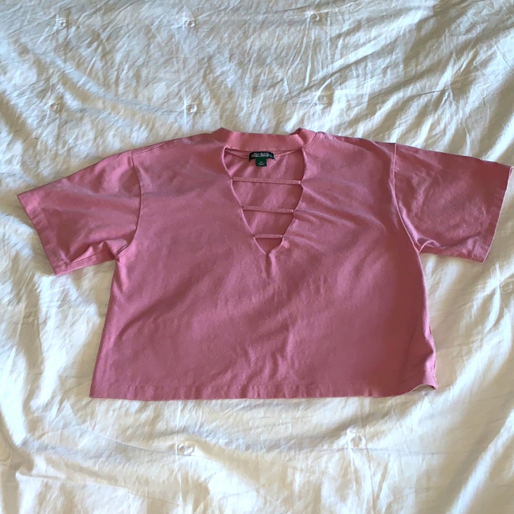 WILD FABLE Cut Out Crop Top (XS)